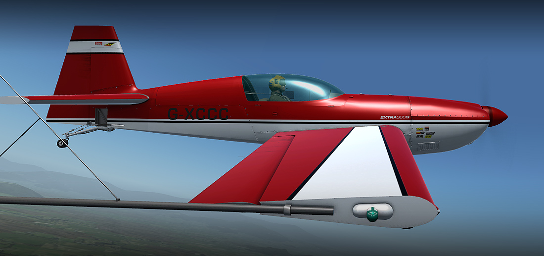 E300S FSX/P3D – Alabeo