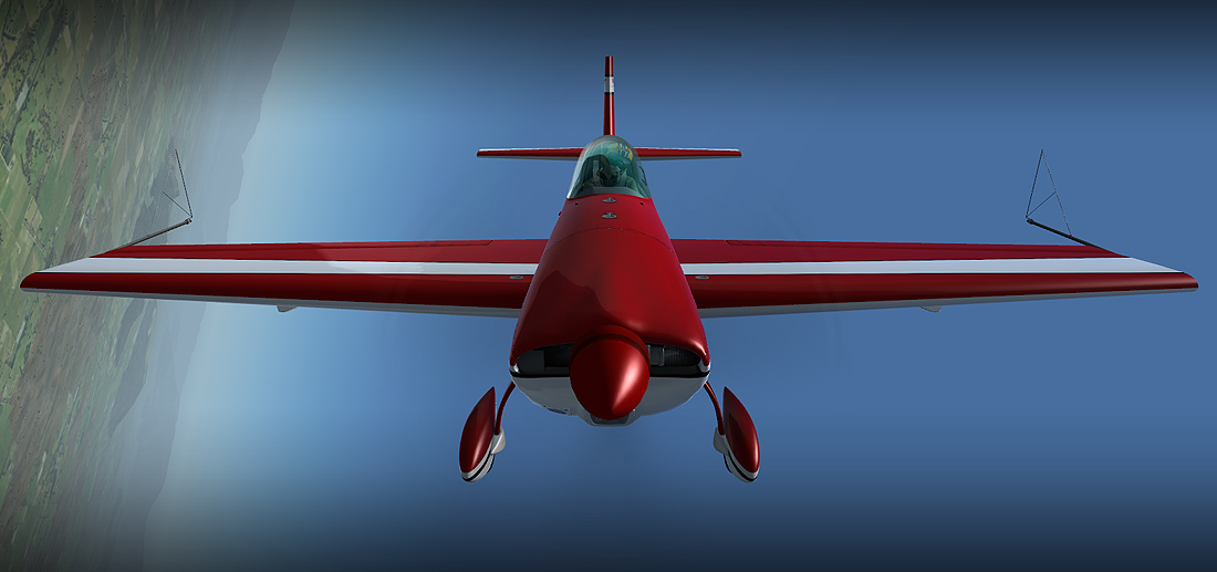 E300S FSX/P3D – Alabeo