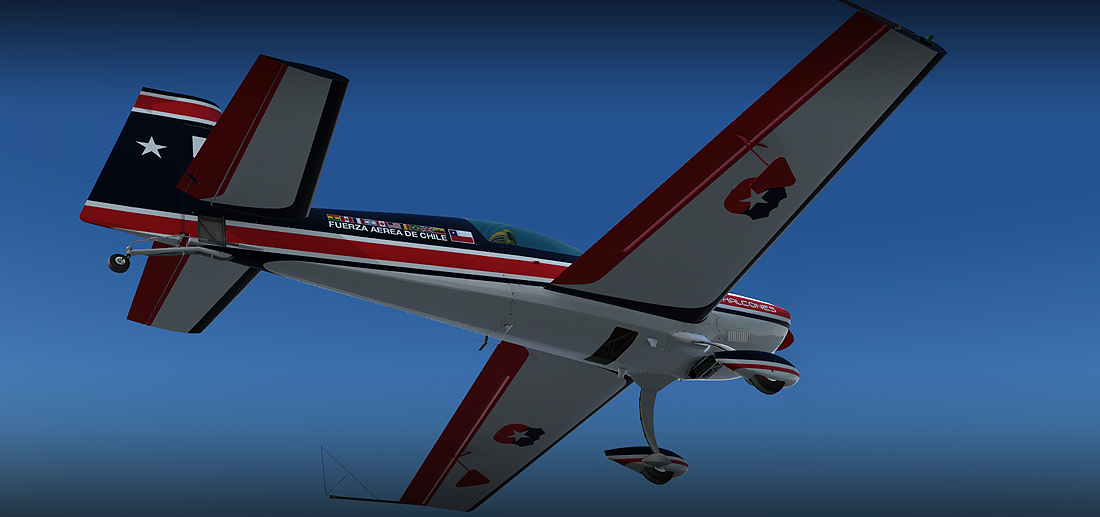 E300S FSX/P3D – Alabeo