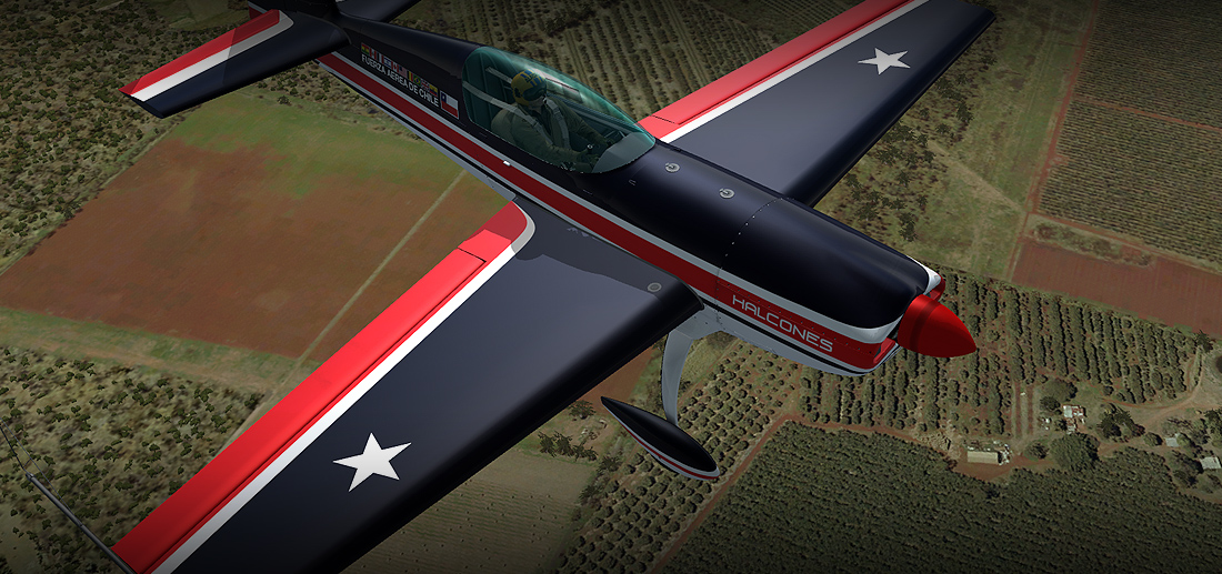 E300S FSX/P3D – Alabeo