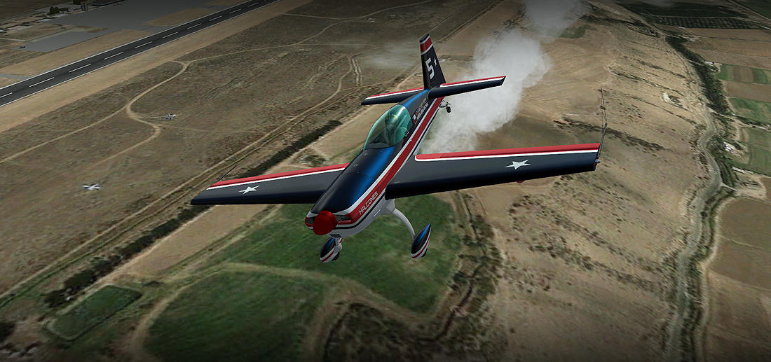 E300S FSX/P3D – Alabeo