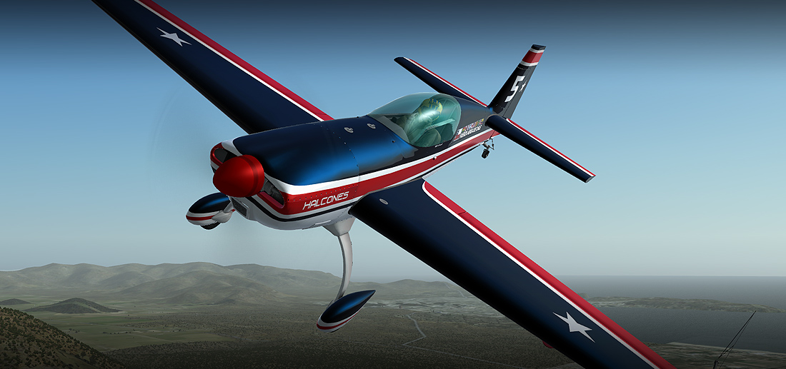 E300S FSX/P3D – Alabeo