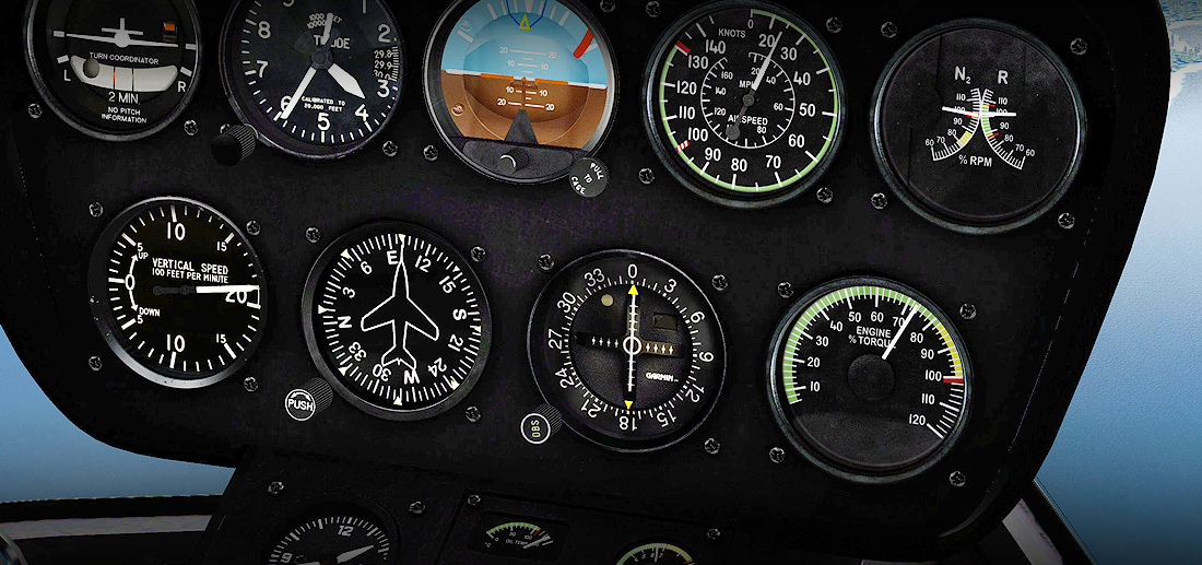R66 TURBINE XPLANE – Alabeo