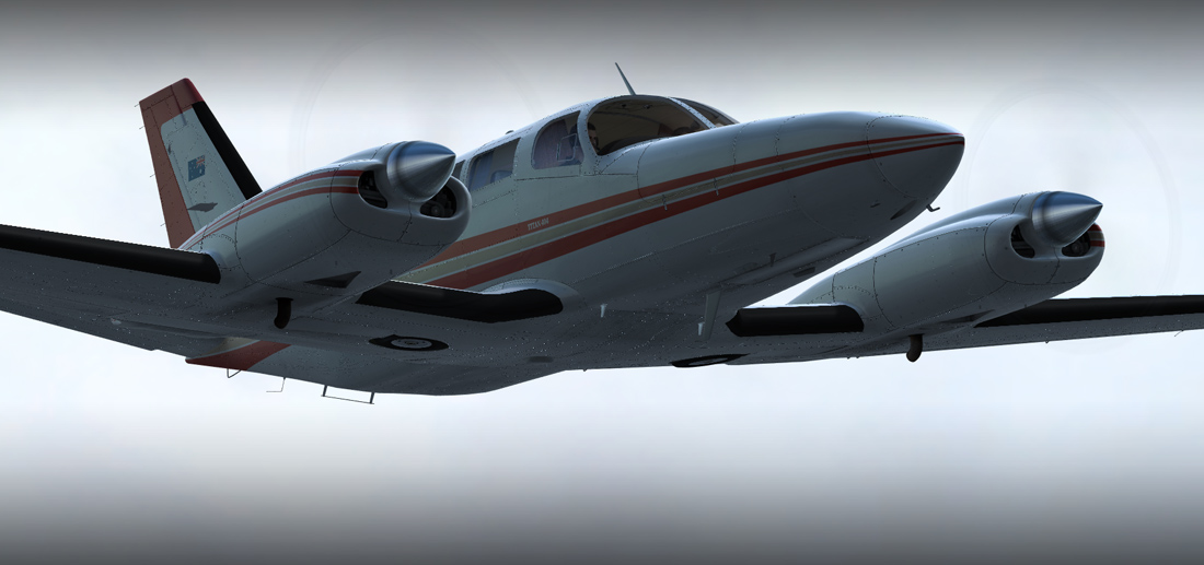 C404 TITAN FSX/P3D – Alabeo