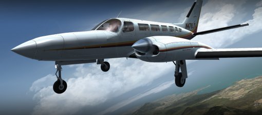 C404 TITAN FSX/P3D – Alabeo
