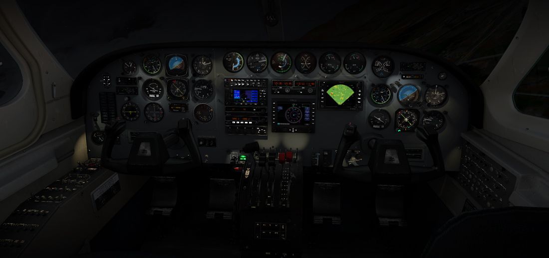 C404 TITAN FSX/P3D – Alabeo