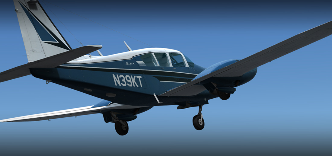 Piper Aztec Sound Fs2004 Piper Aztec Sound Fs2004