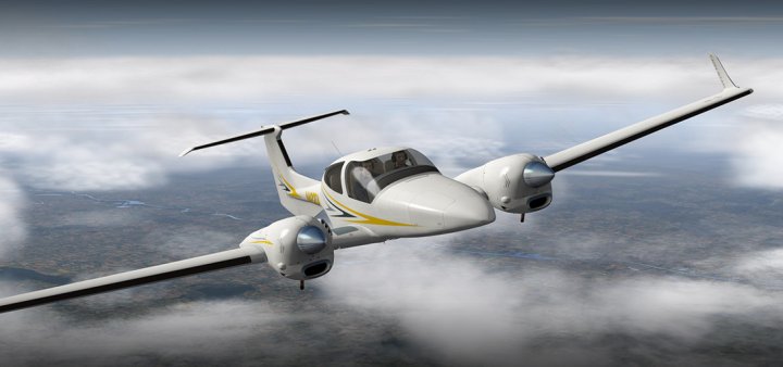 バタフライ DA42 TWIN STAR XPLANE – Alabeo