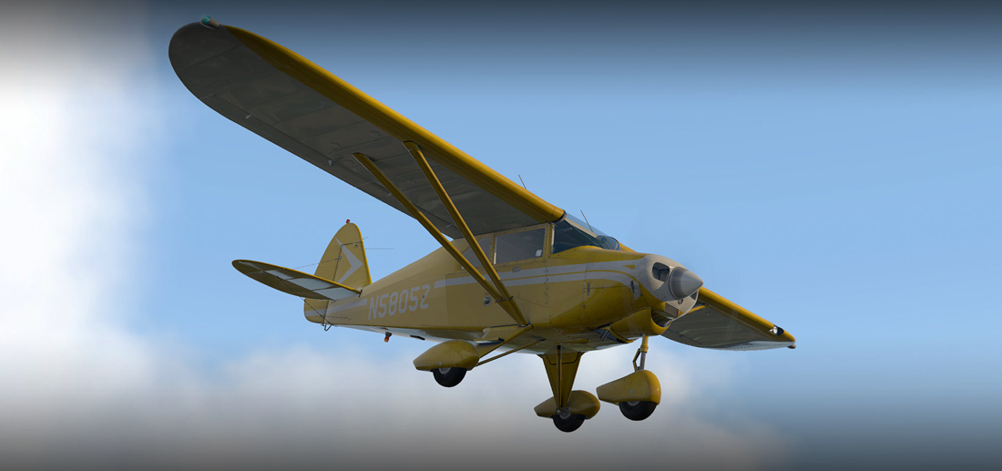Piper PA-22 Tri-Pacer - Vintage - 1/32 Monogram - iModeler