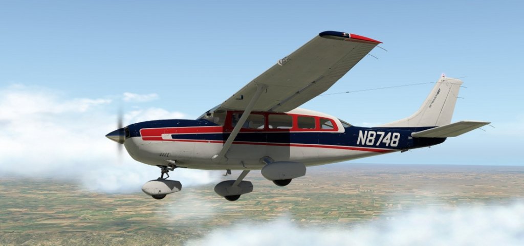 C207 SKYWAGON XPLANE 11 – Alabeo