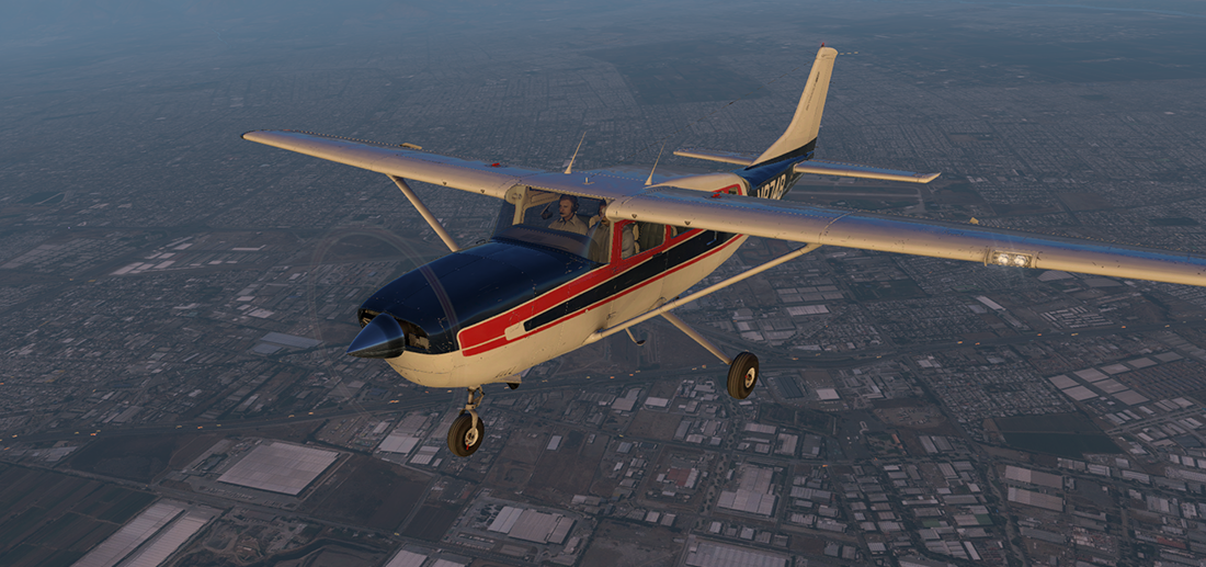 C207 SKYWAGON XPLANE 11 – Alabeo
